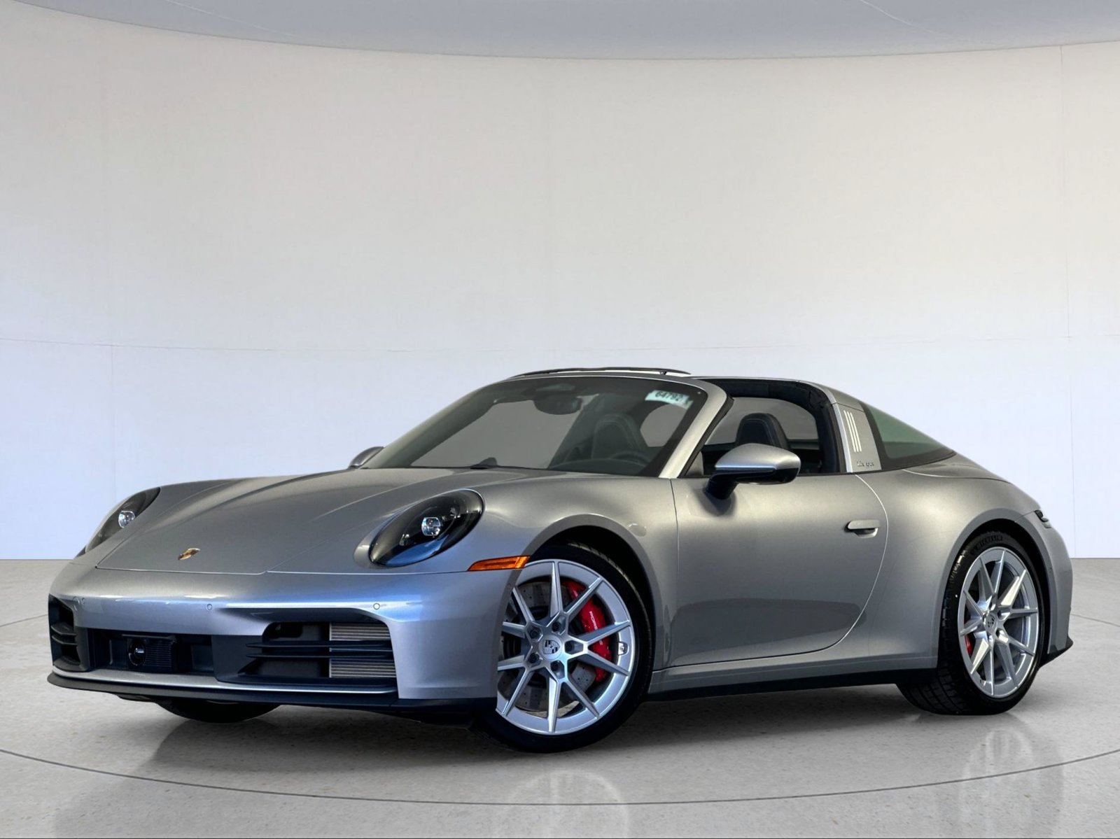 New 2026 Porsche 911 Targa 4S