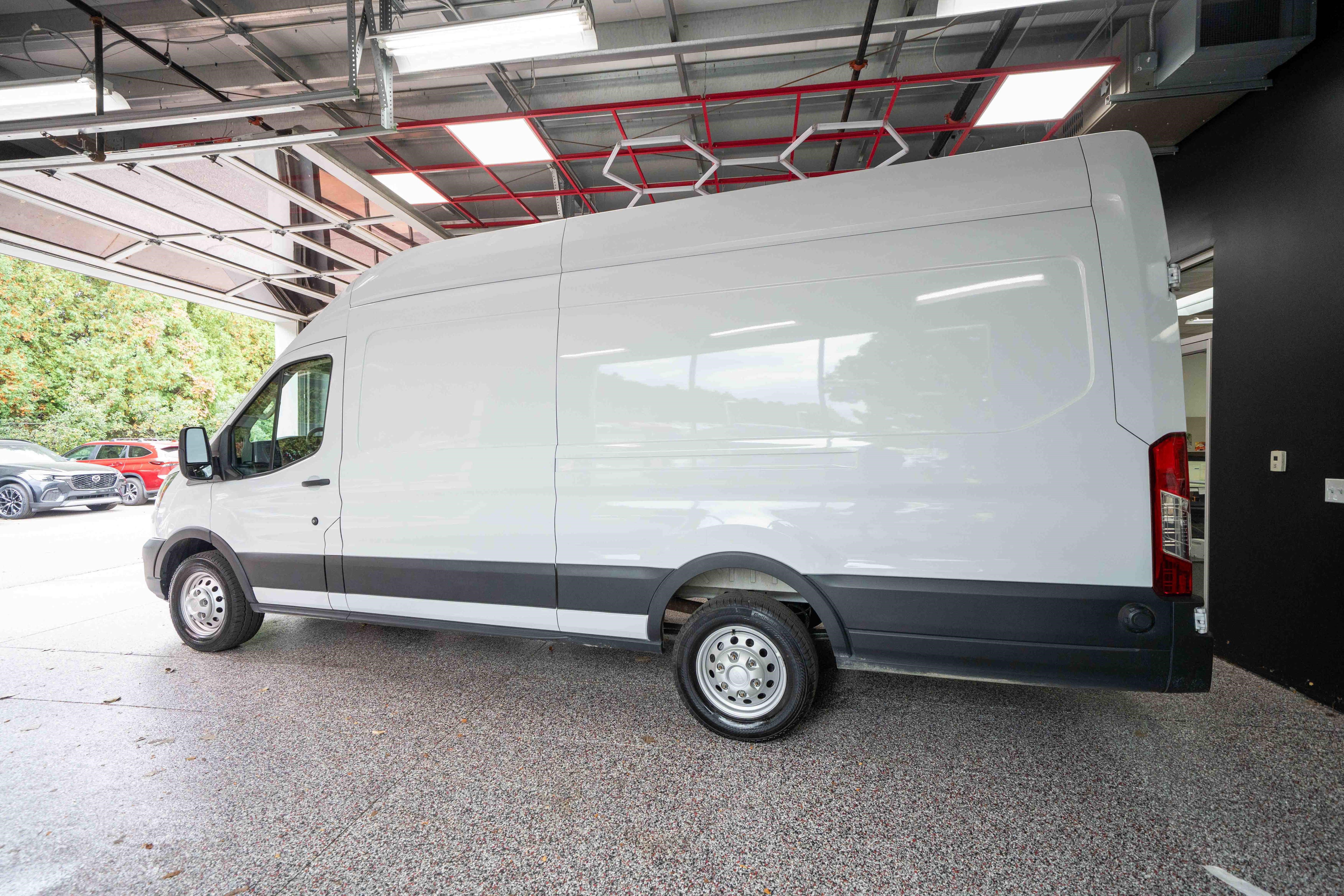 Used 2025 Ford Transit 250 148 High Roof Extended AWD w/ Load Area Protection Package image 2