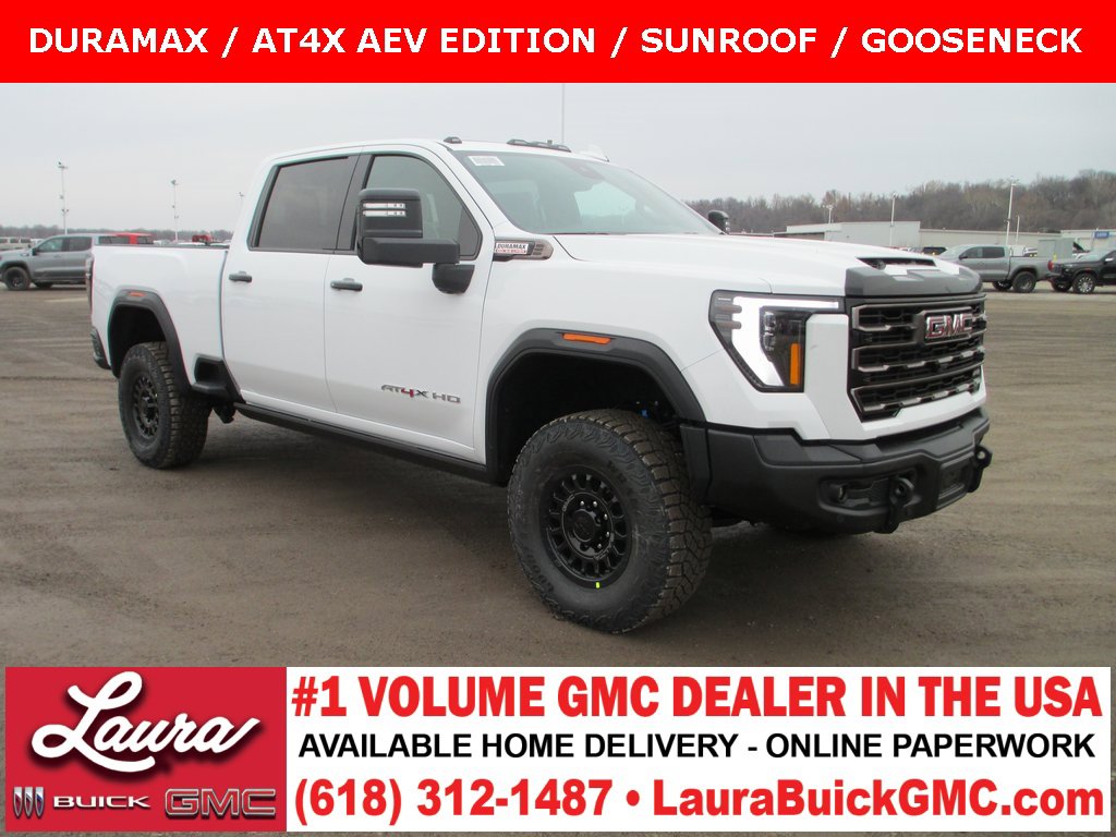 New 2026 GMC Sierra 2500 AT4X w/ AT4X AEV Edition