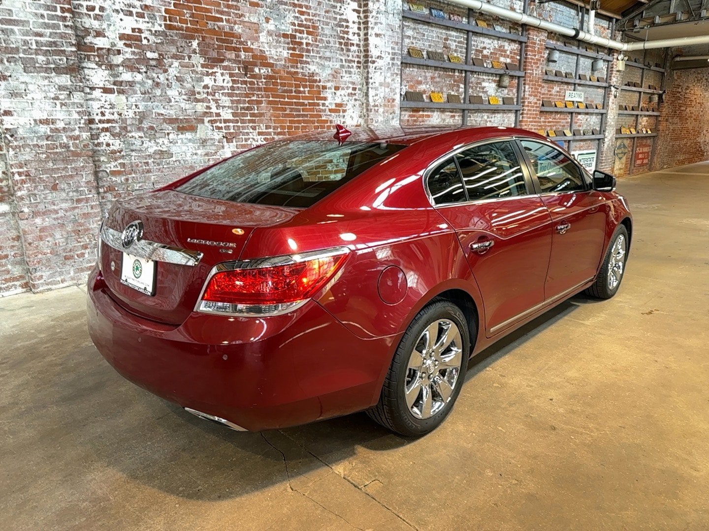 Used 2011 Buick LaCrosse CXS FWD image 3