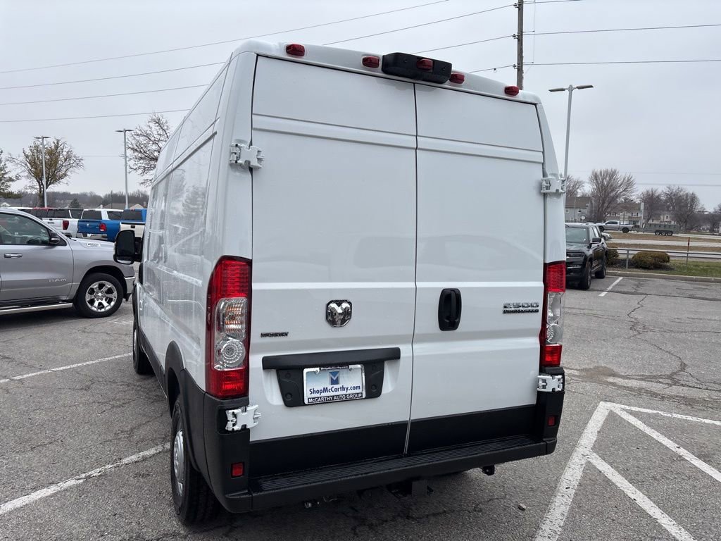 New 2026 RAM ProMaster 2500 image 23