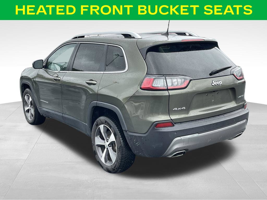 Used 2021 Jeep Cherokee Limited AWD/4WD image 12