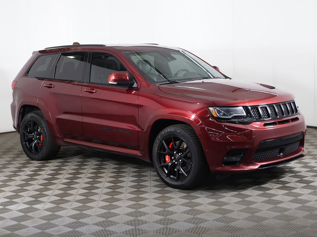 Used 2019 Jeep Grand Cherokee SRT w/ Trailer Tow Group IV AWD/4WD image 2