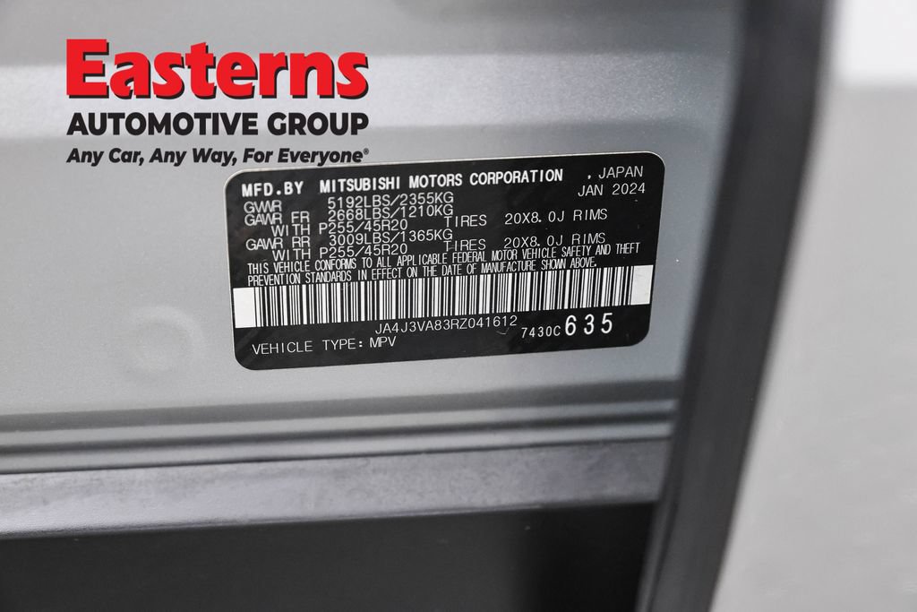 Used 2024 Mitsubishi Outlander SE FWD image 35