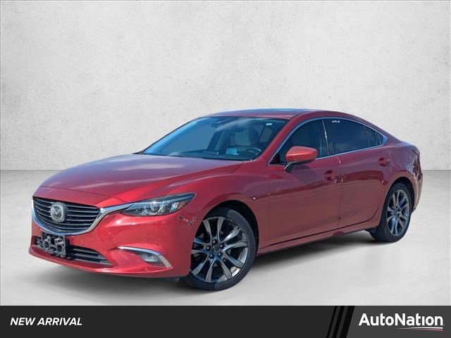 Used 2016 MAZDA MAZDA6 Grand Touring w/ GT Technology Package