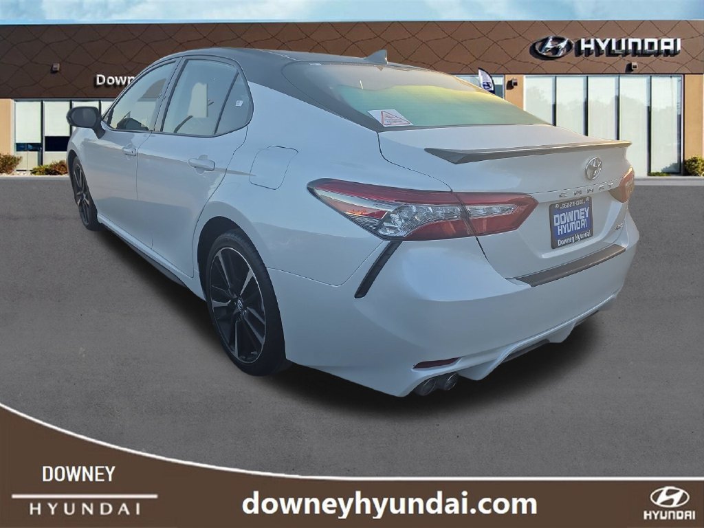 Used 2019 Toyota Camry XSE FWD image 3