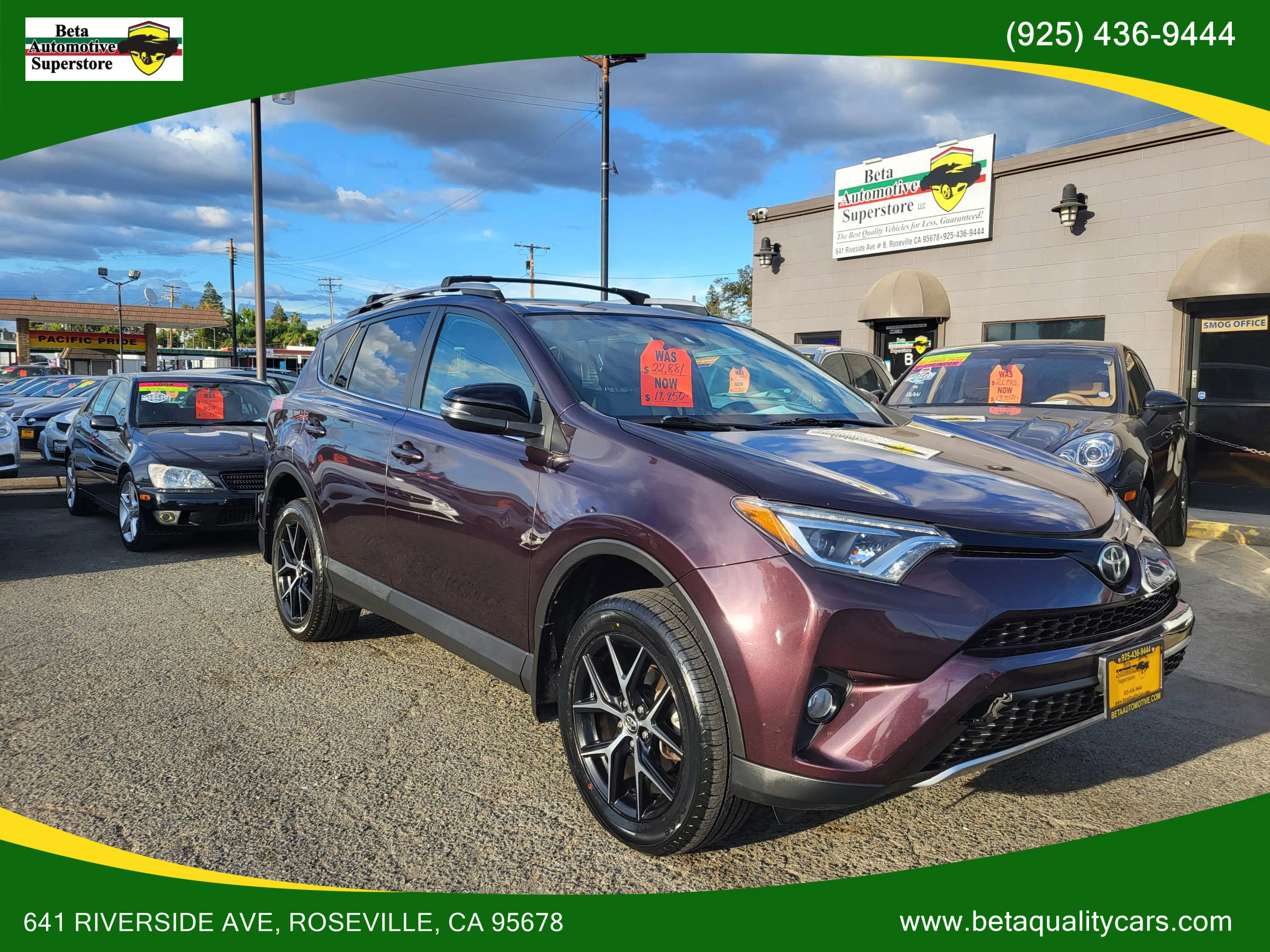 Used 2018 Toyota RAV4 SE