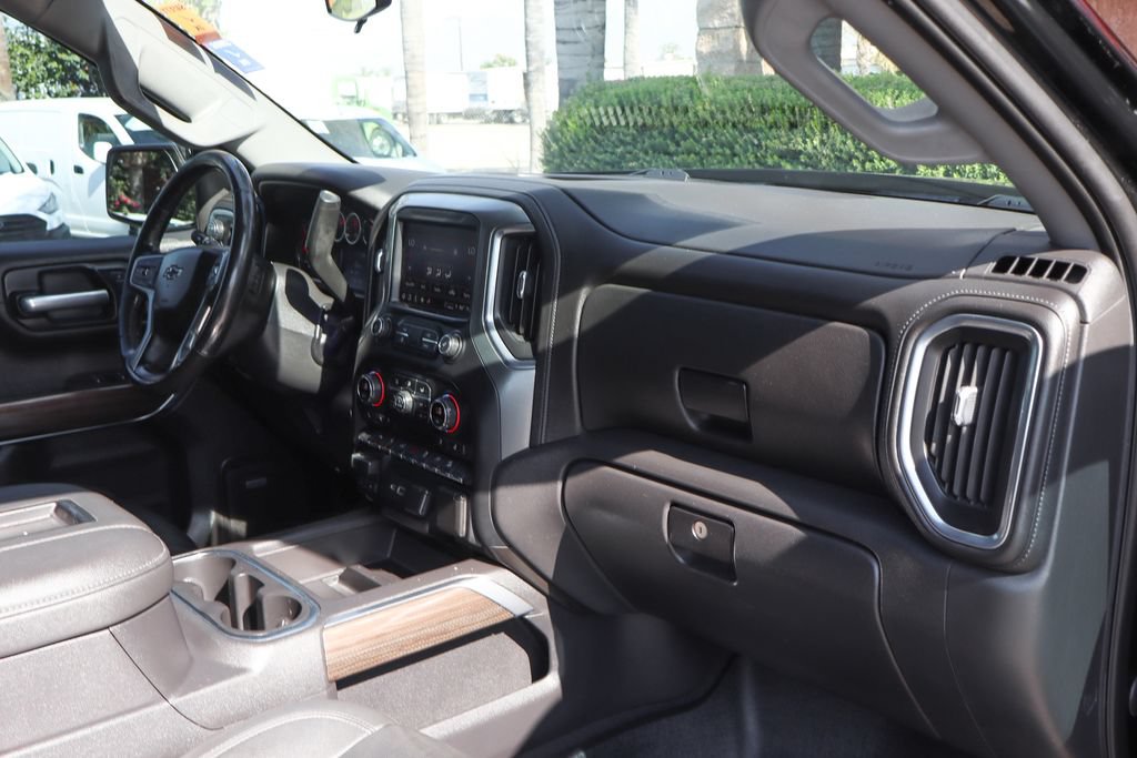 Used 2021 Chevrolet Silverado 1500 LT Trail Boss w/ Convenience Package II AWD/4WD image 47