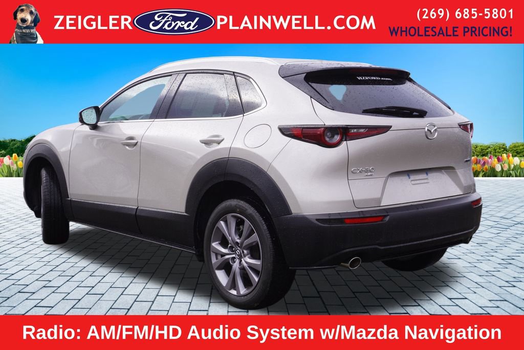 Used 2024 MAZDA CX-30 AWD 2.5 S w/ Premium Package image 3