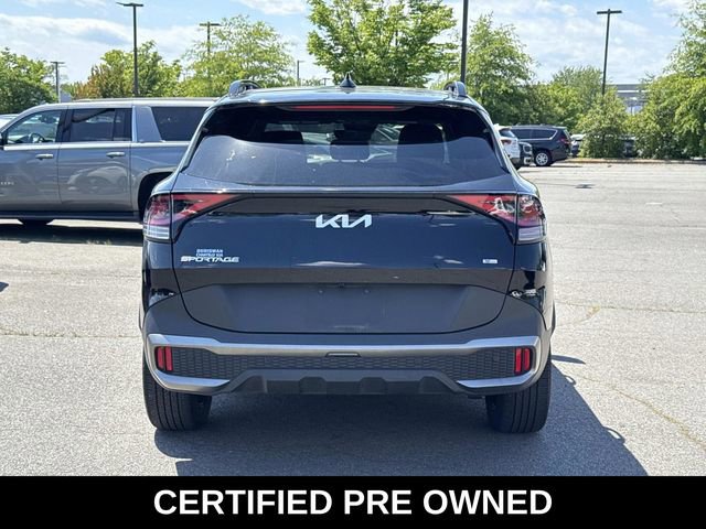 Used 2023 Kia Sportage X-Line w/ X-Line Premium Package AWD/4WD image 3