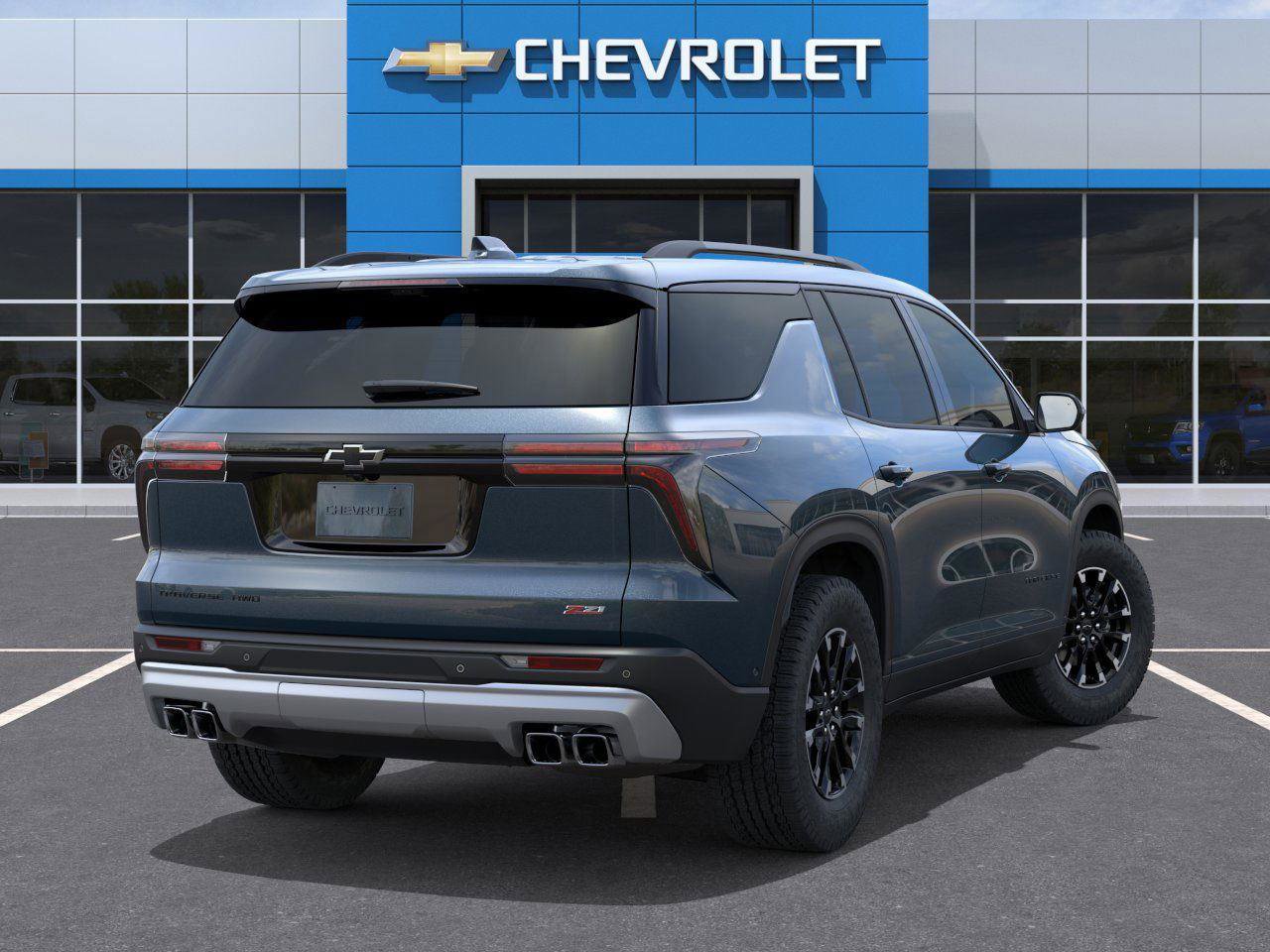 New 2026 Chevrolet Traverse Z71 w/ Enhanced Driving Package image 10