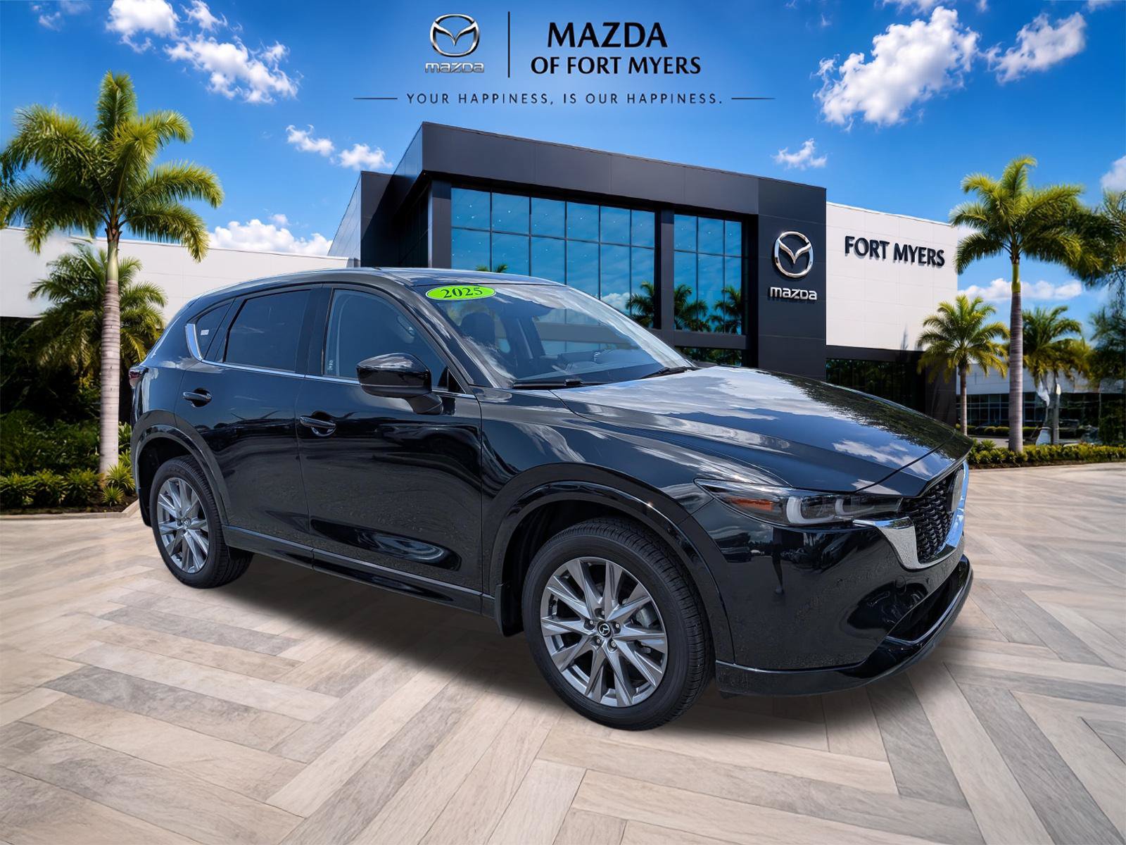 Used 2025 MAZDA CX-5 AWD 2.5 S w/ Premium Plus Pkg image 1