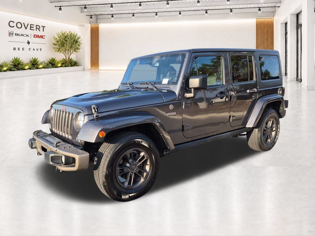 Used 2016 Jeep Wrangler Unlimited Sahara AWD/4WD image 4