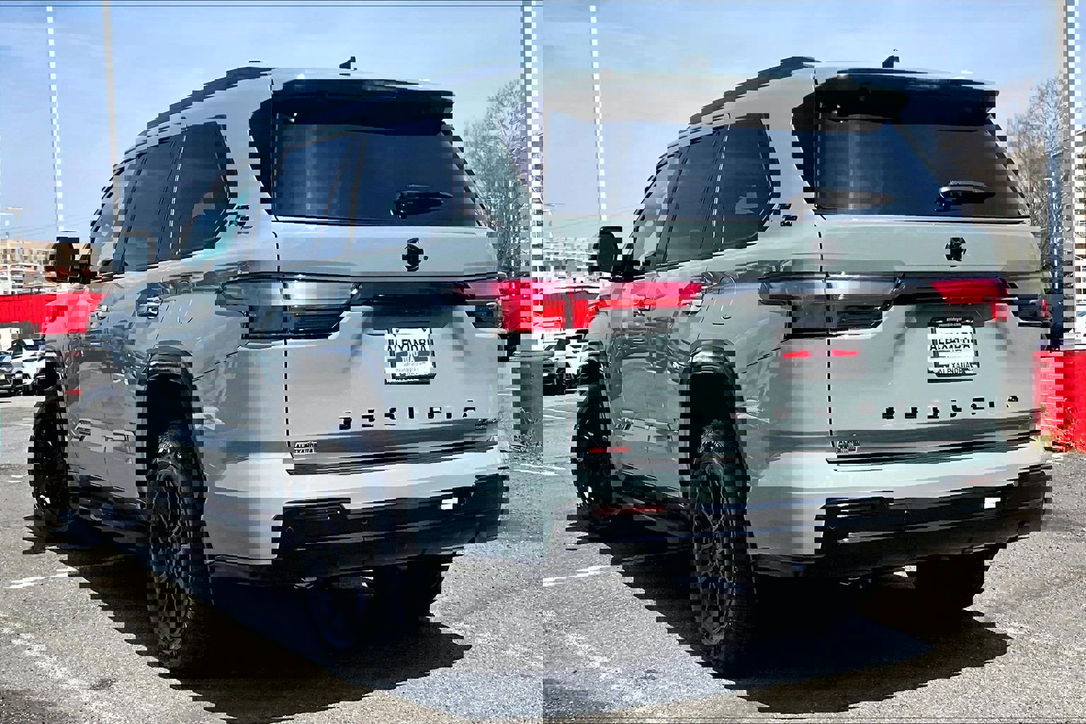 Used 2026 Toyota Sequoia Platinum image 11