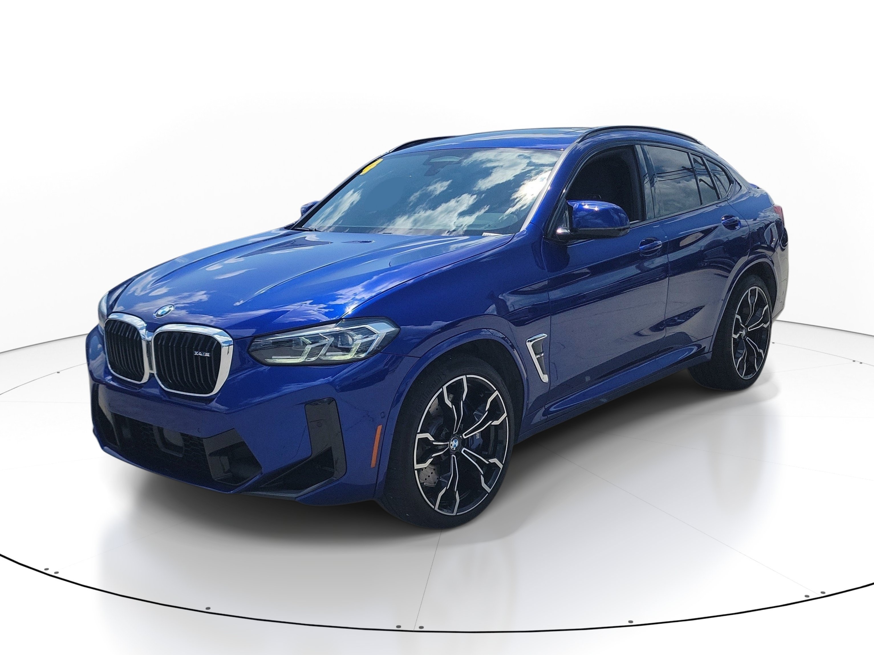 Used 2024 BMW X4 M w/ Executive Package AWD/4WD image 3