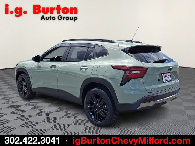 Certified 2025 Chevrolet Trax ACTIV w/ Driver Confidence Package FWD image 4