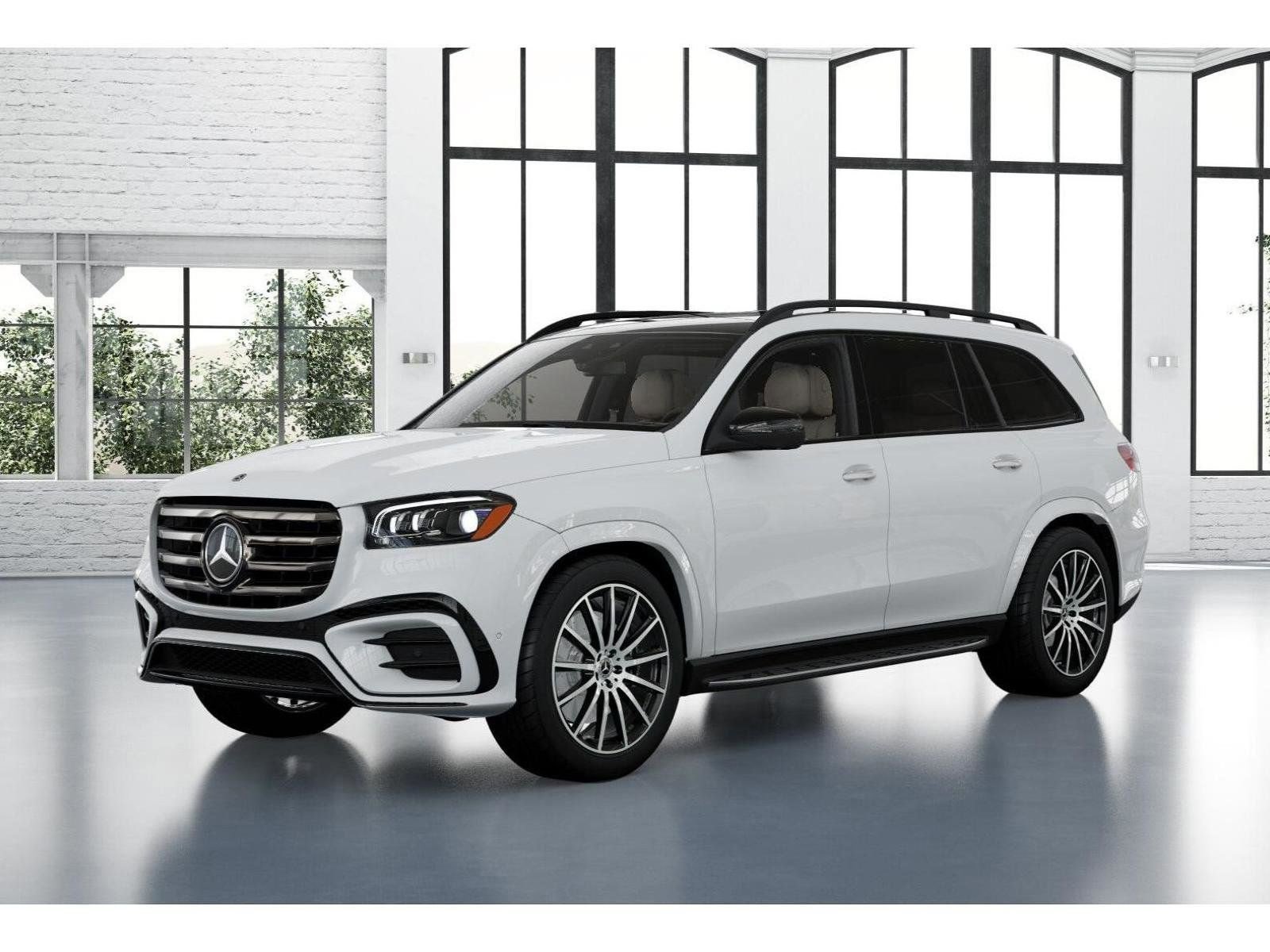 New 2026 Mercedes-Benz GLS 580 4MATIC image 39