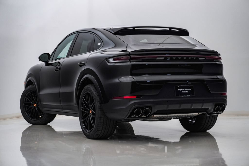 New 2026 Porsche Cayenne Coupe AWD/4WD image 3