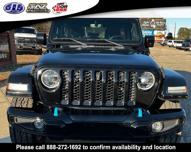 Used 2022 Jeep Wrangler Unlimited Sahara video 2