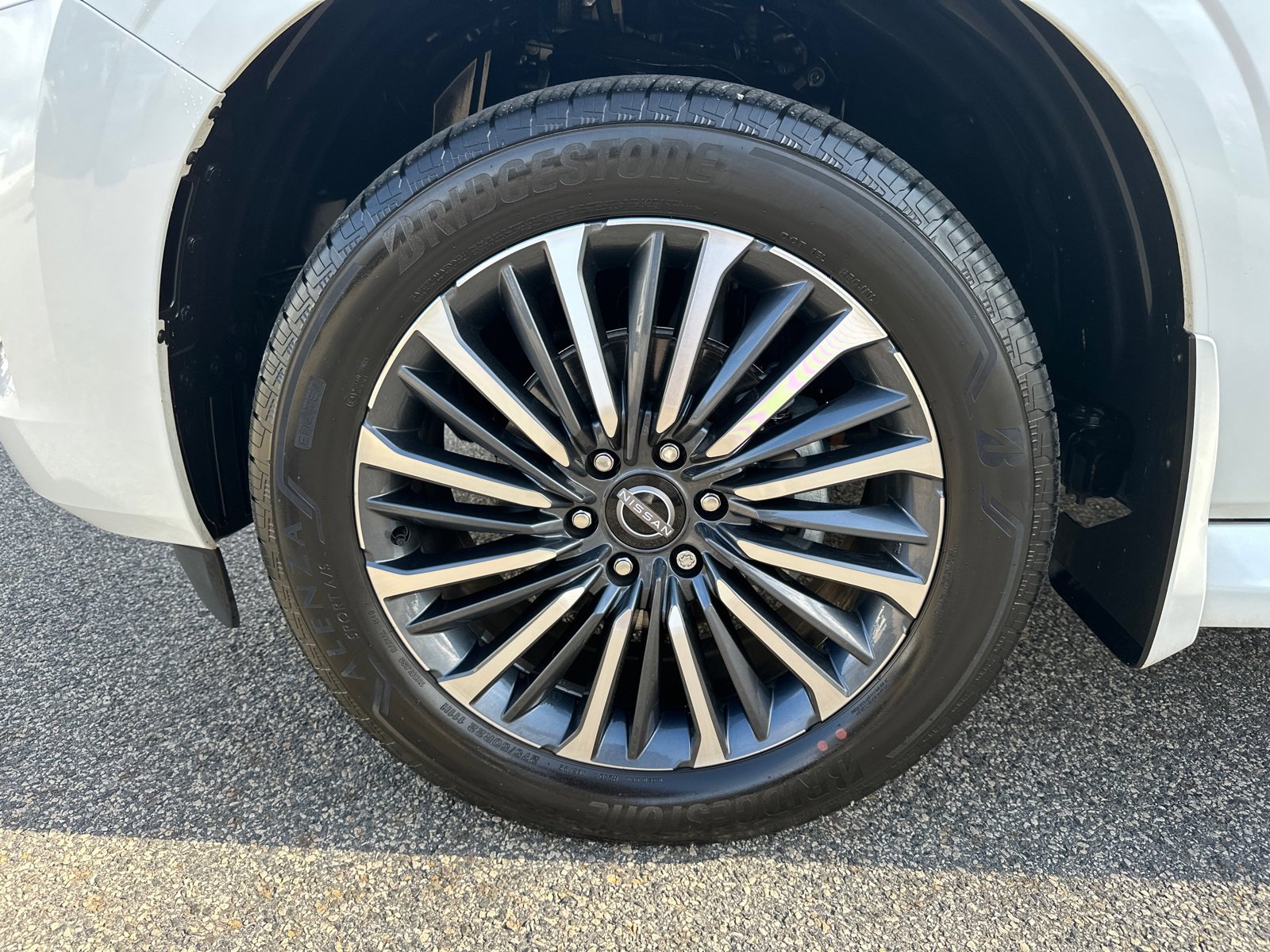 Certified 2026 Nissan Armada Platinum Reserve image 11