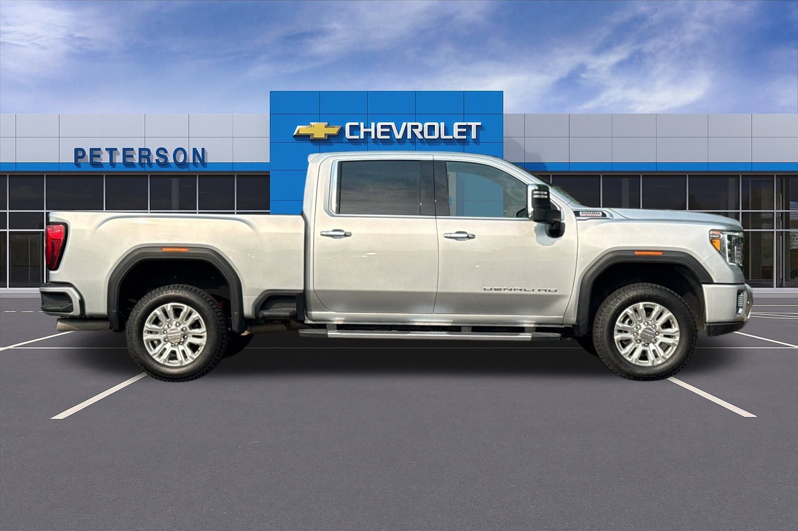 Used 2022 GMC Sierra 2500 Denali image 3