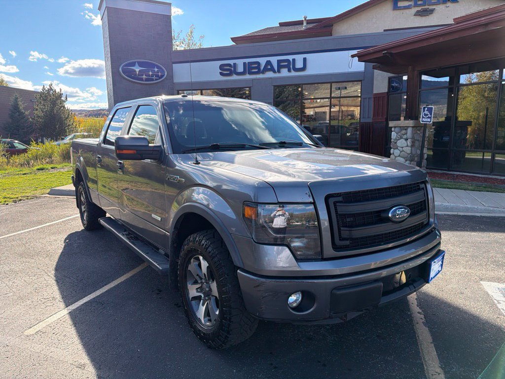 Used 2014 Ford F150 FX4 w/ Equipment Group 402A Luxury AWD/4WD image 3