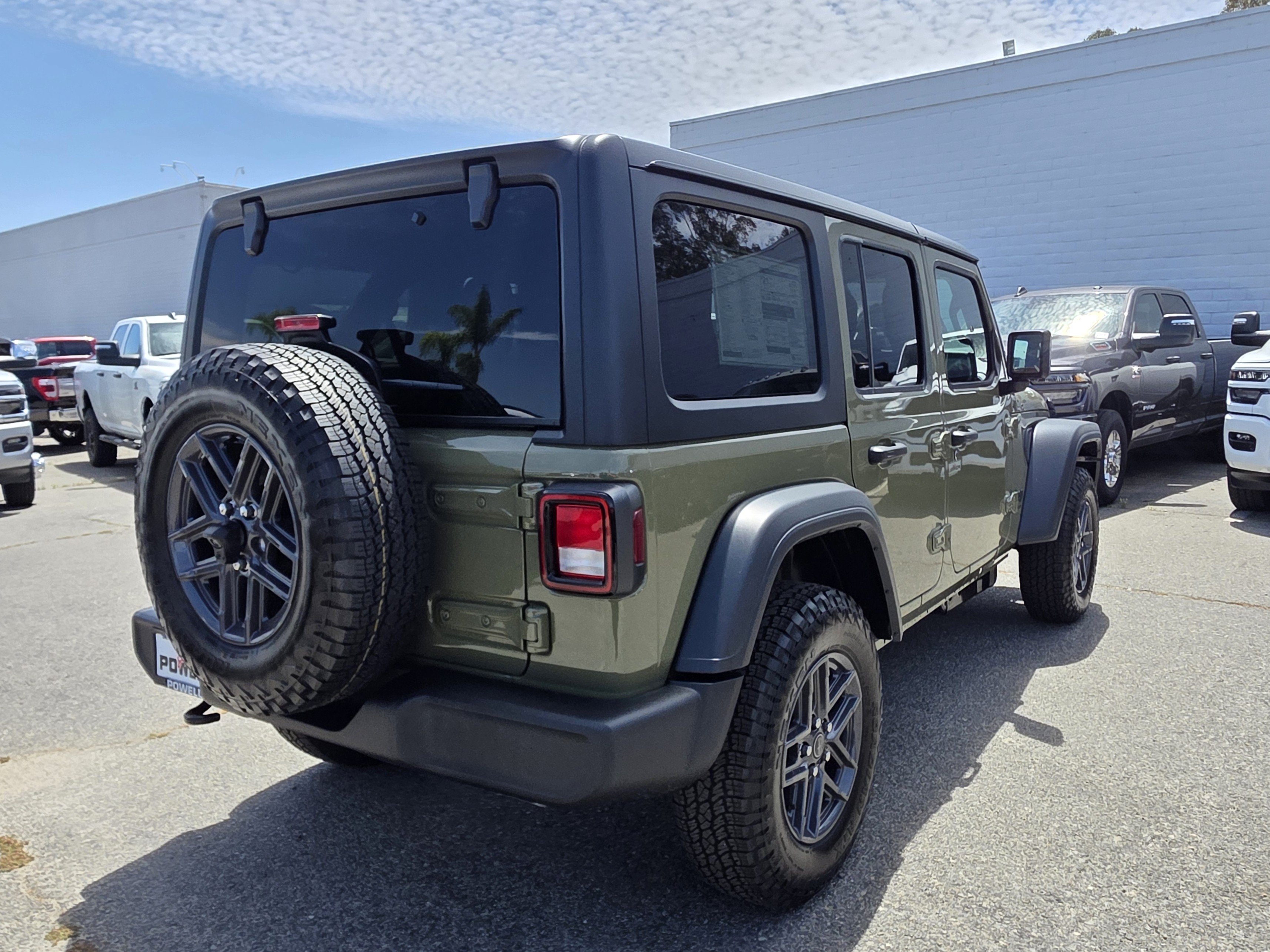 New 2026 Jeep Wrangler Unlimited Sport AWD/4WD image 5