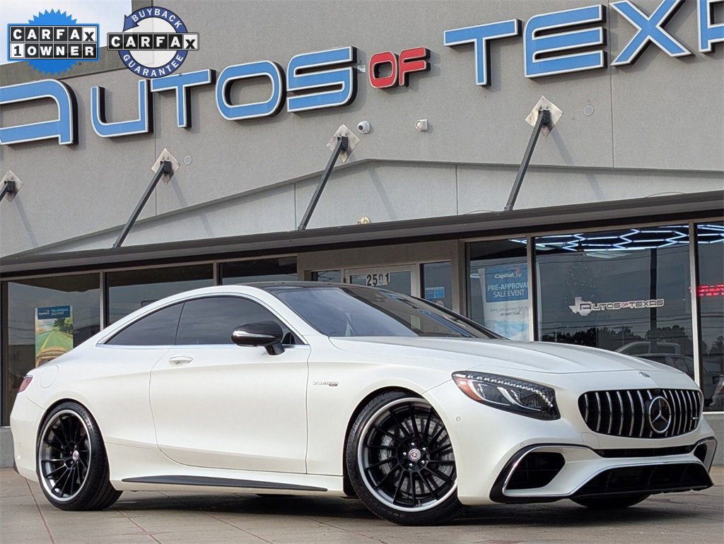 Used 2019 Mercedes-Benz S 63 AMG 4MATIC Coupe