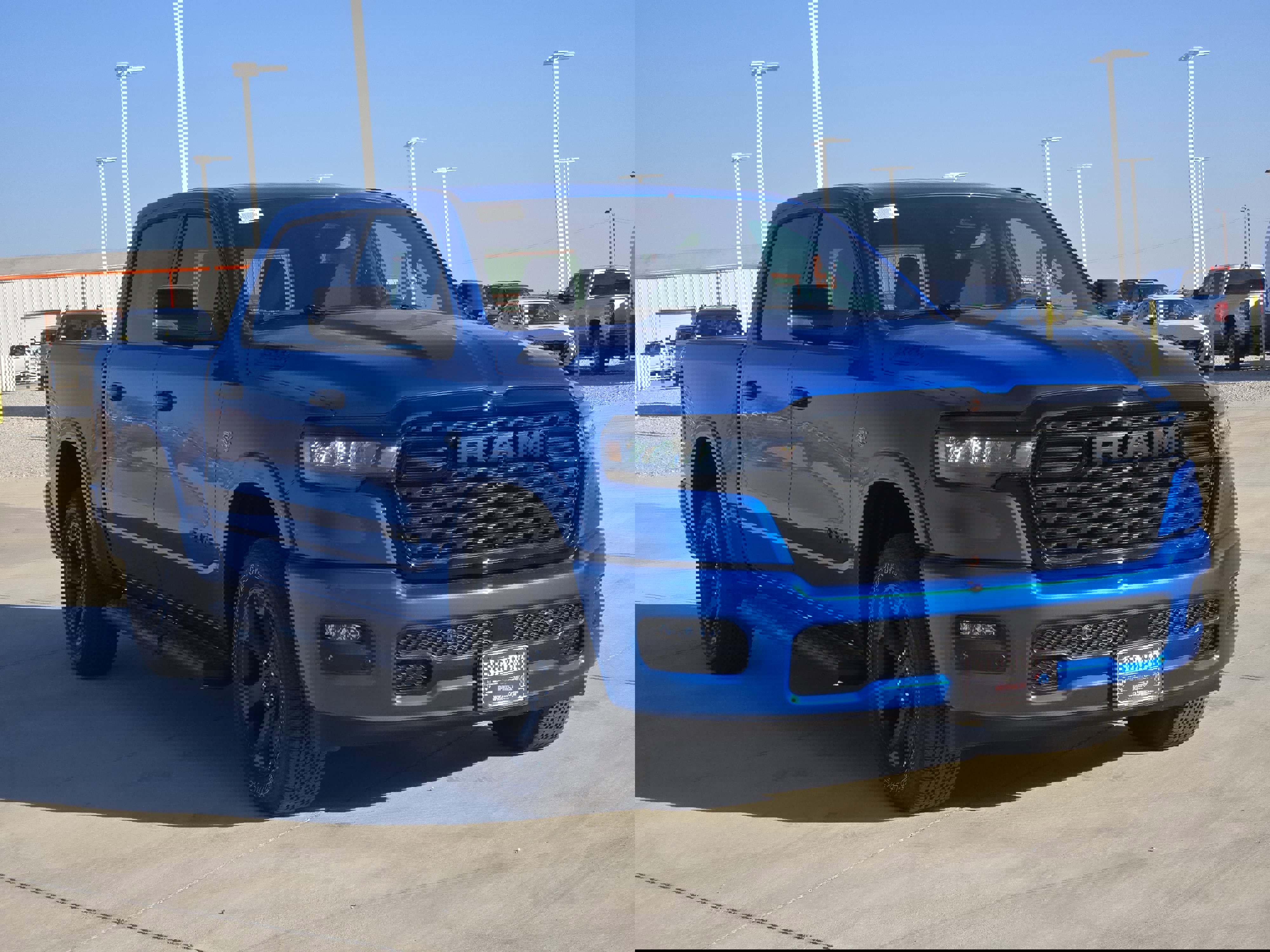 New 2026 RAM 1500 Lone Star image 2