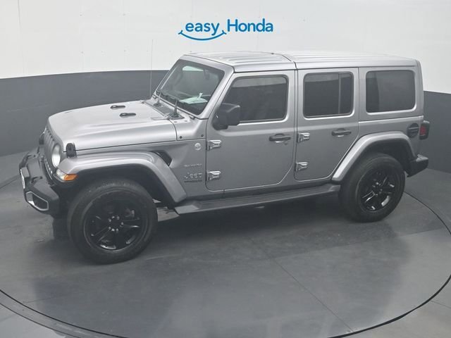 Used 2019 Jeep Wrangler Unlimited Sahara w/ Cold Weather Group image 22