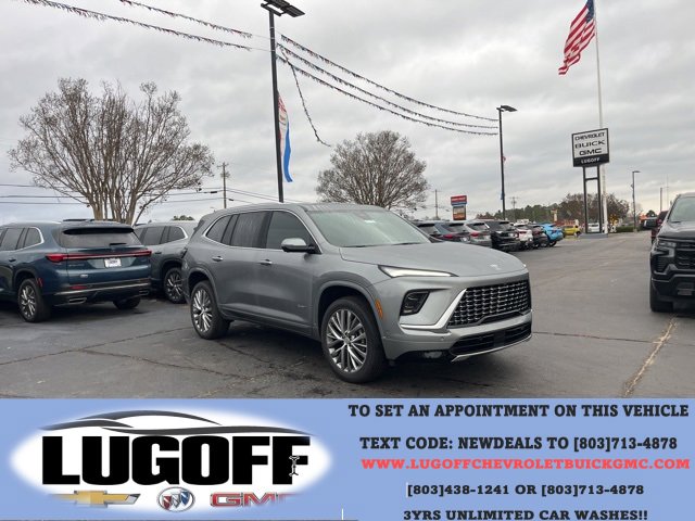 New 2026 Buick Enclave Avenir w/ Super Cruise Package
