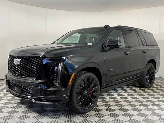 New 2026 Cadillac Escalade V w/ LPO, ONYX Package image 2
