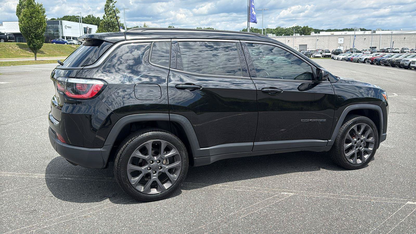 Used 2020 Jeep Compass High Altitude AWD/4WD image 5
