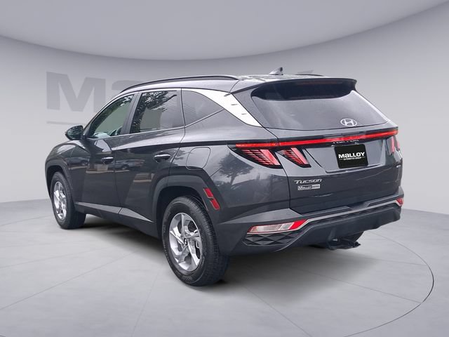 Used 2022 Hyundai Tucson Blue AWD/4WD image 3