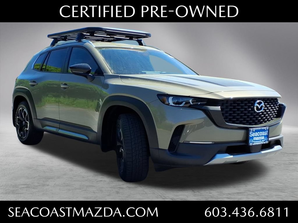 Used 2025 MAZDA CX-50 Meridian Edition w/ Apex Package AWD/4WD image 6