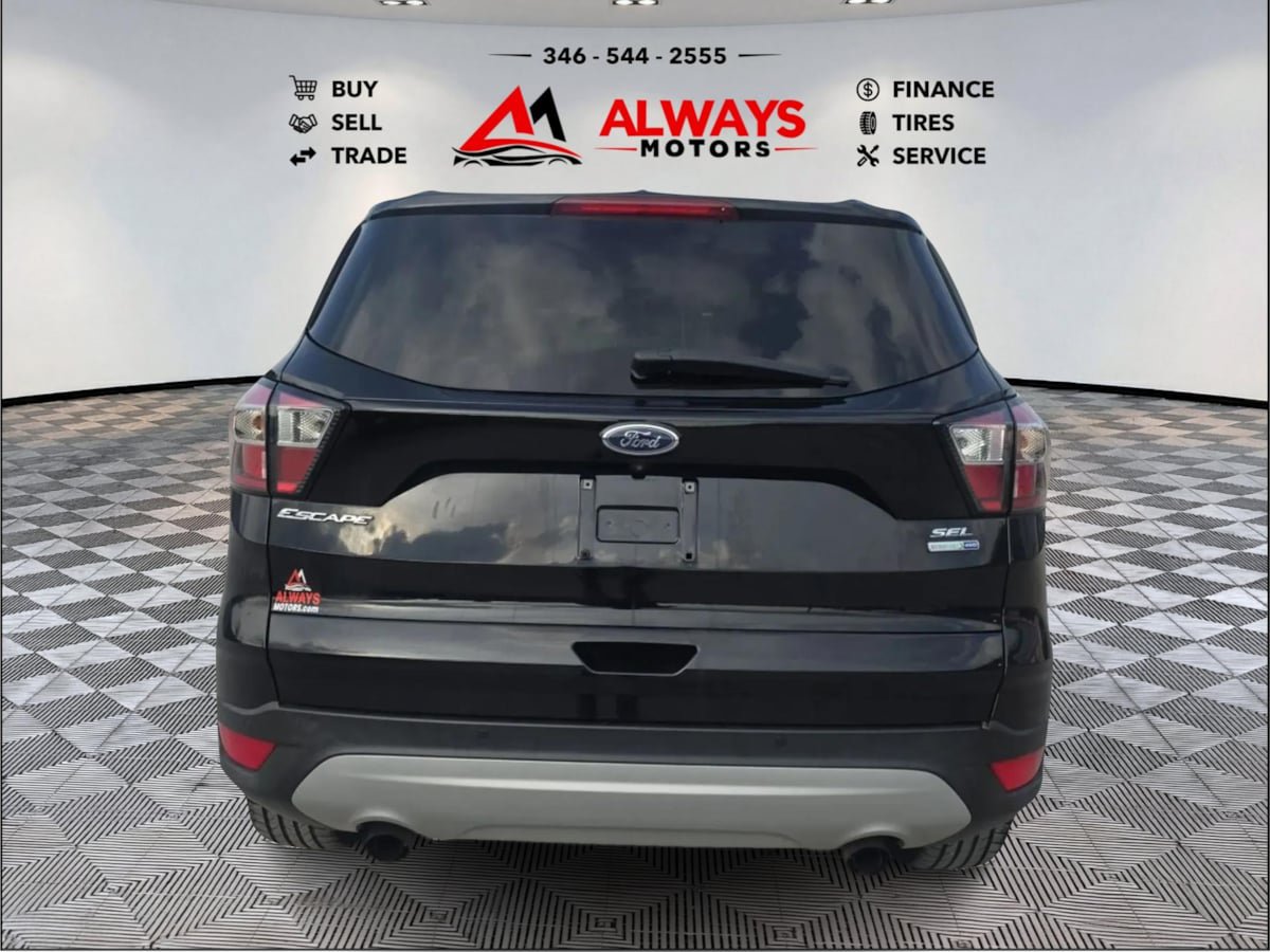 Used 2018 Ford Escape SEL w/ Canadian Touring Package AWD/4WD image 11