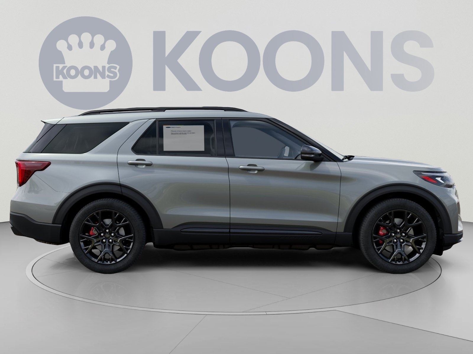 New 2027 Ford Explorer ST w/ Sun And Sound Package AWD/4WD image 7