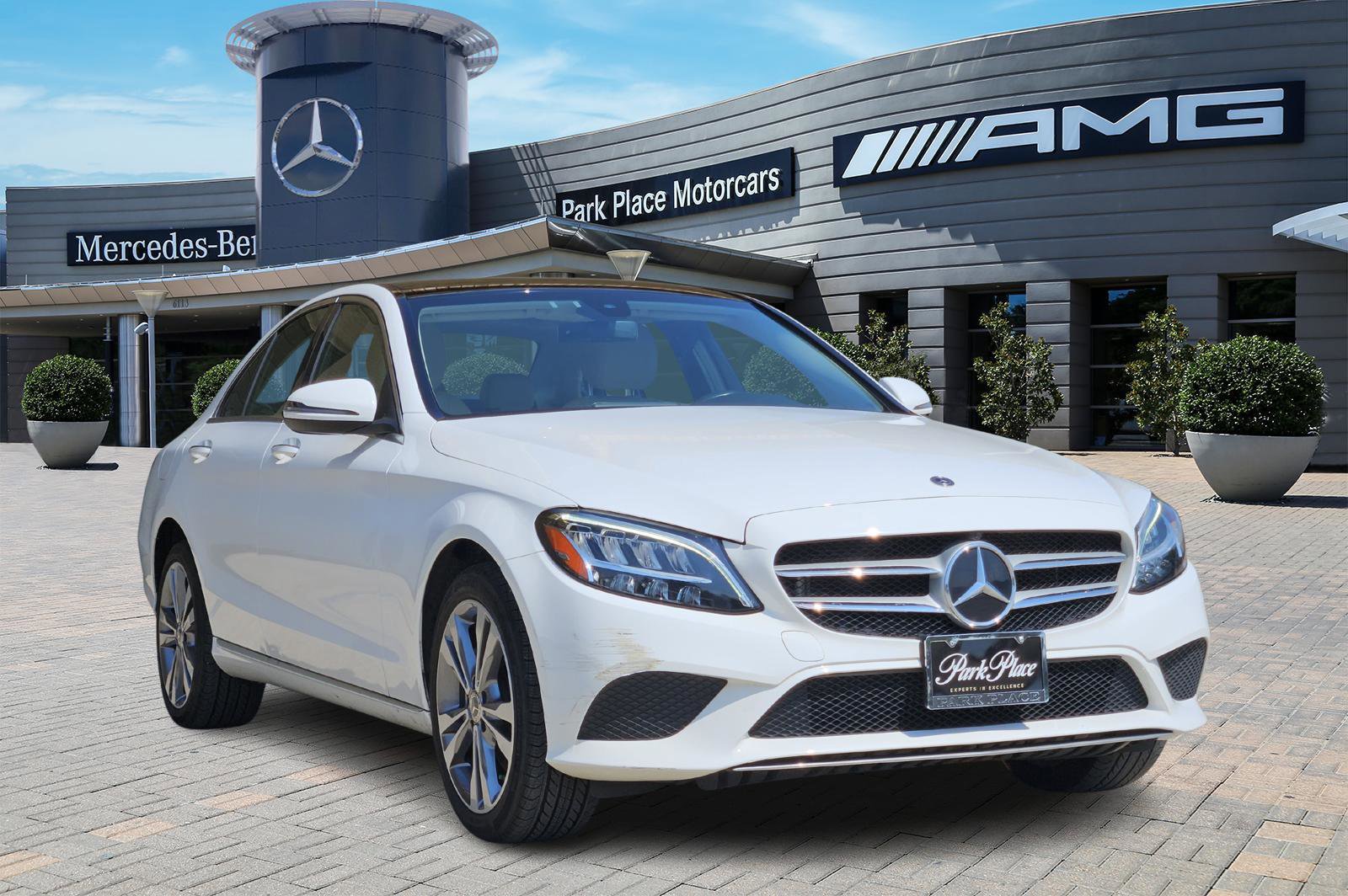 Used 2021 Mercedes-Benz C 300 4MATIC Sedan w/ Premium Package image 2