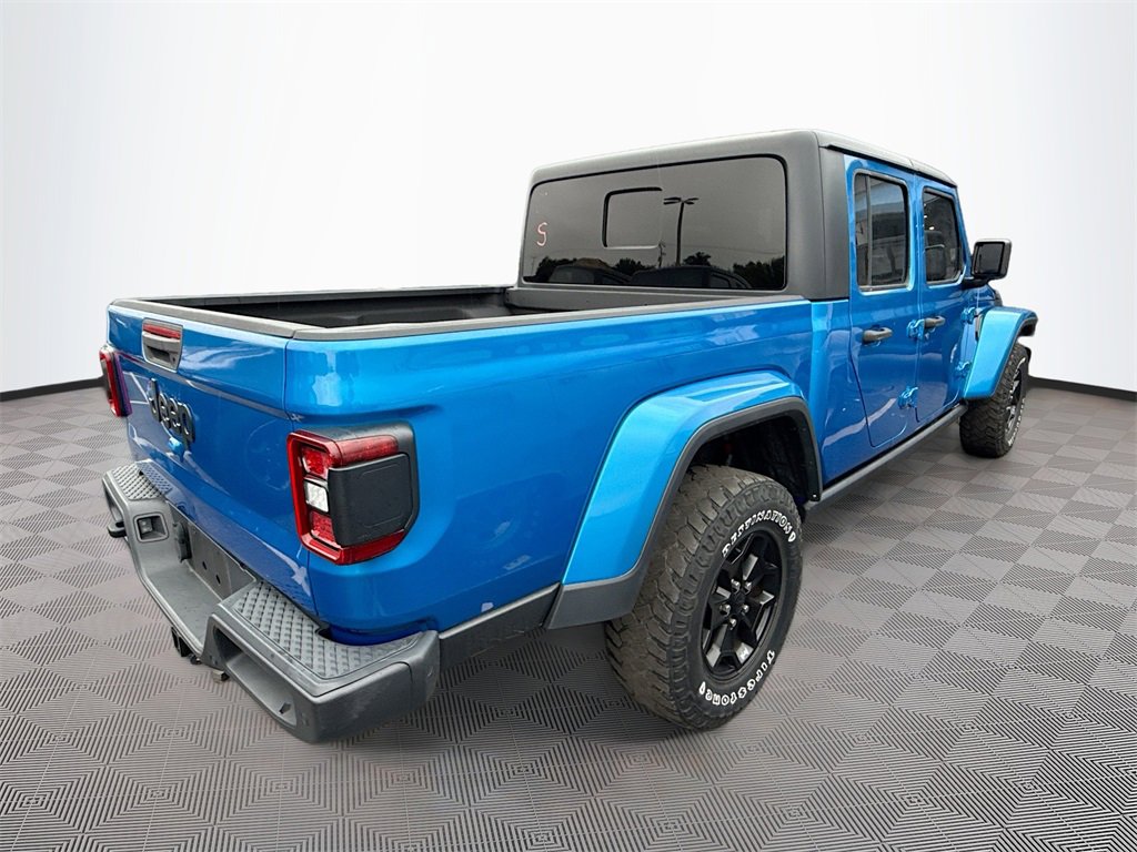 Used 2021 Jeep Gladiator Willys image 7