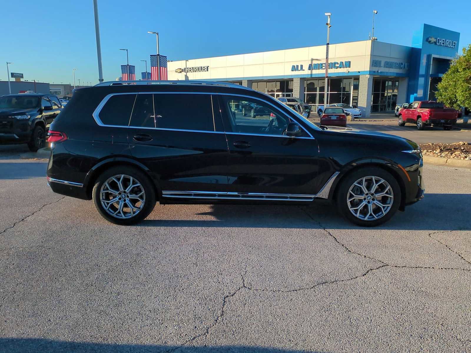 Used 2025 BMW X7 xDrive40i image 9