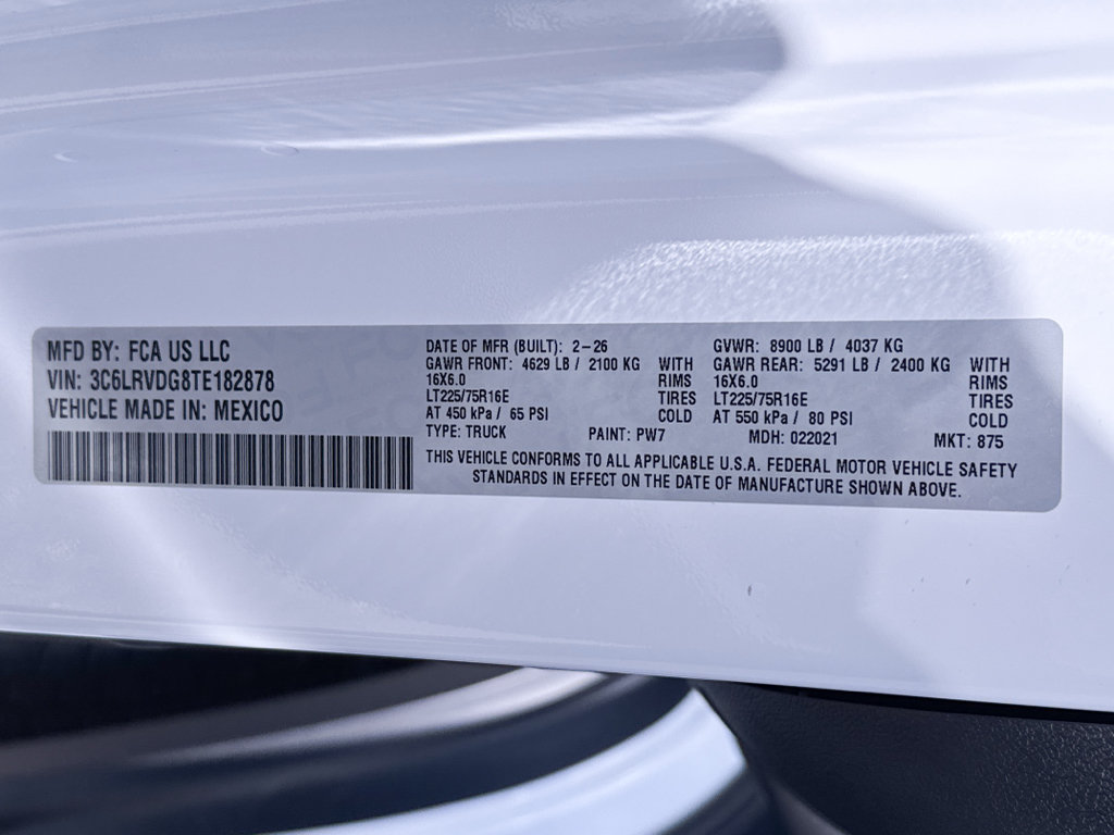 New 2026 RAM ProMaster 2500 w/ Advanced Safety Group FWD image 36