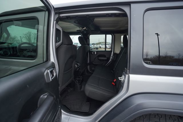 Used 2020 Jeep Wrangler Unlimited Sport S image 14