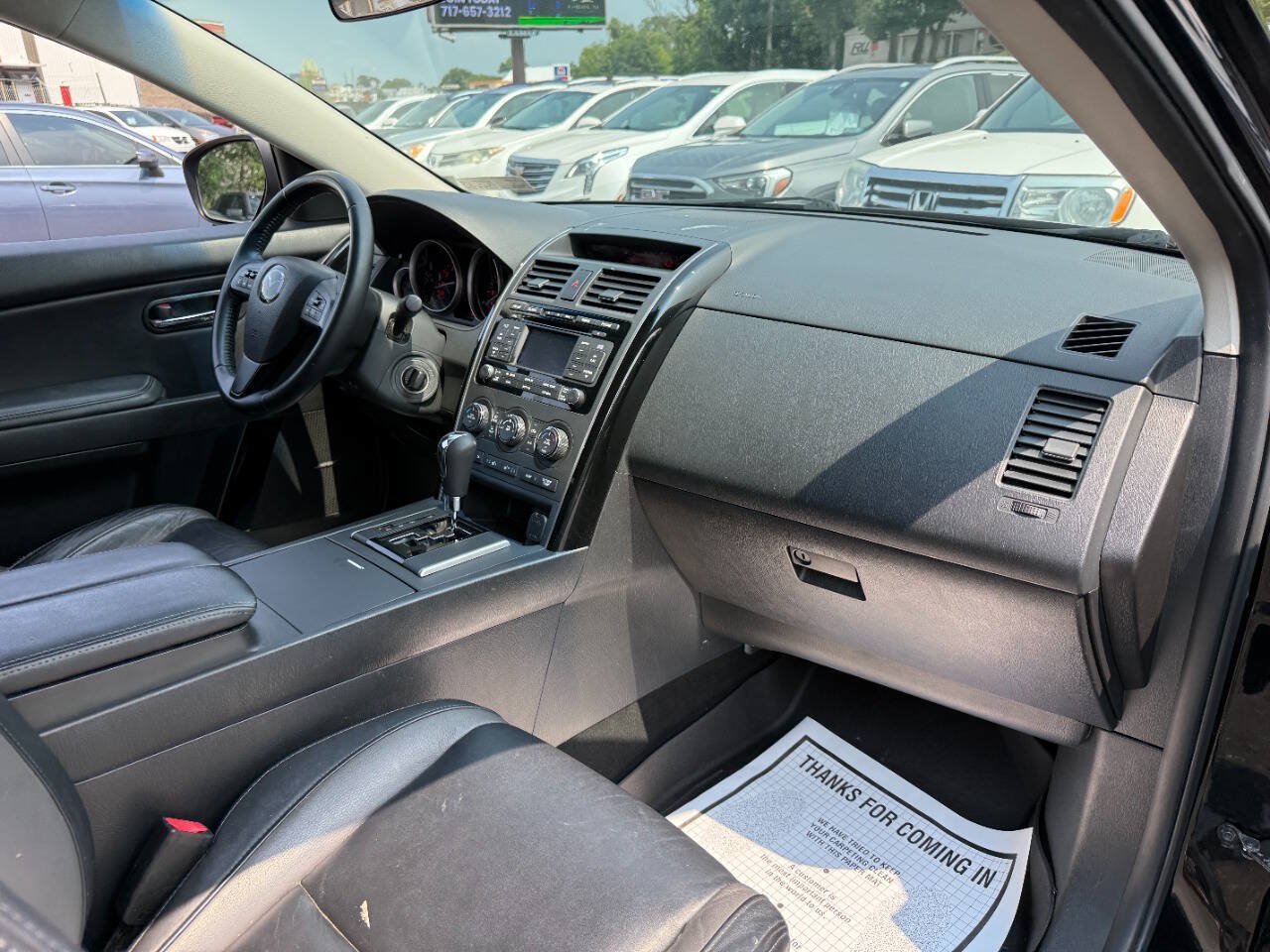 Used 2010 MAZDA CX-9 Touring w/ Moonroof & Bose Audio Pkg AWD/4WD image 38