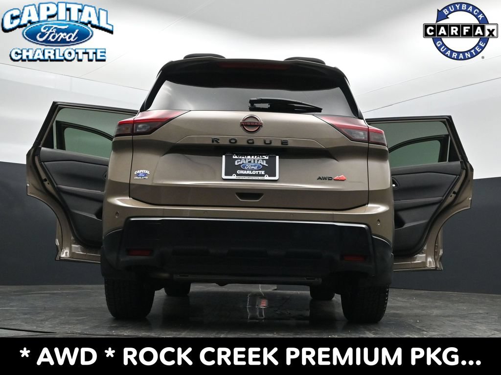 Used 2025 Nissan Rogue SV w/ Rock Creek Premium Package AWD/4WD image 38