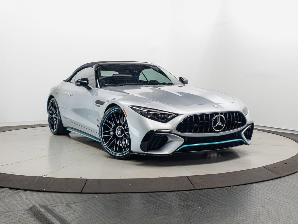 Used 2024 Mercedes-Benz SL 63 AMG 4MATIC image 1