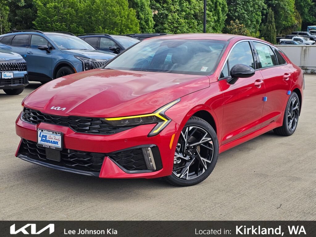 New 2026 Kia K5 GT-Line AWD/4WD image 1