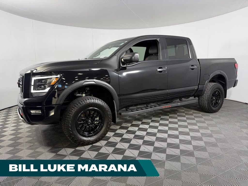 Used 2023 Nissan Titan PRO-4X w/ Off Road Protection Package
