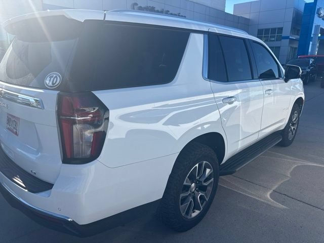 Used 2021 Chevrolet Tahoe LT w/ LT Signature Package AWD/4WD image 2