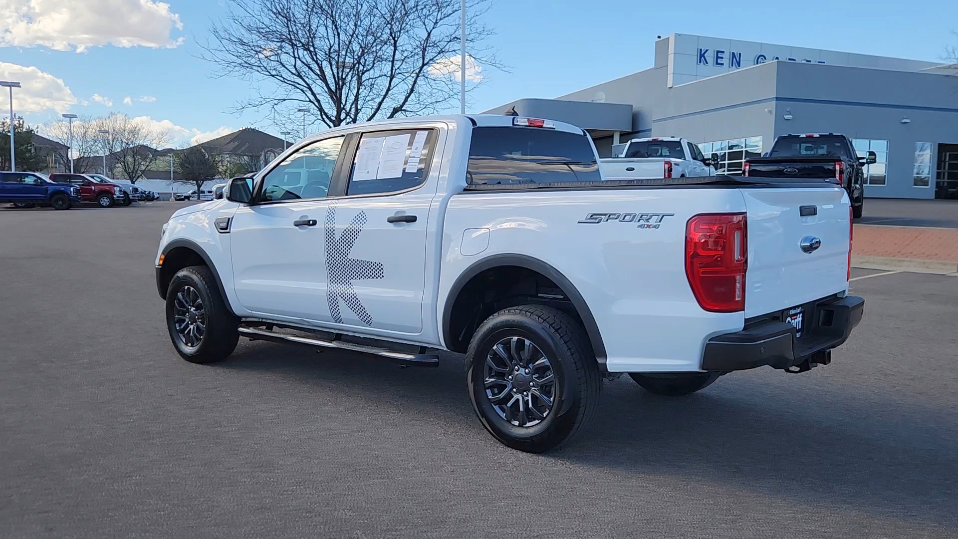 Used 2023 Ford Ranger XLT w/ Equipment Group 301A Mid AWD/4WD image 19