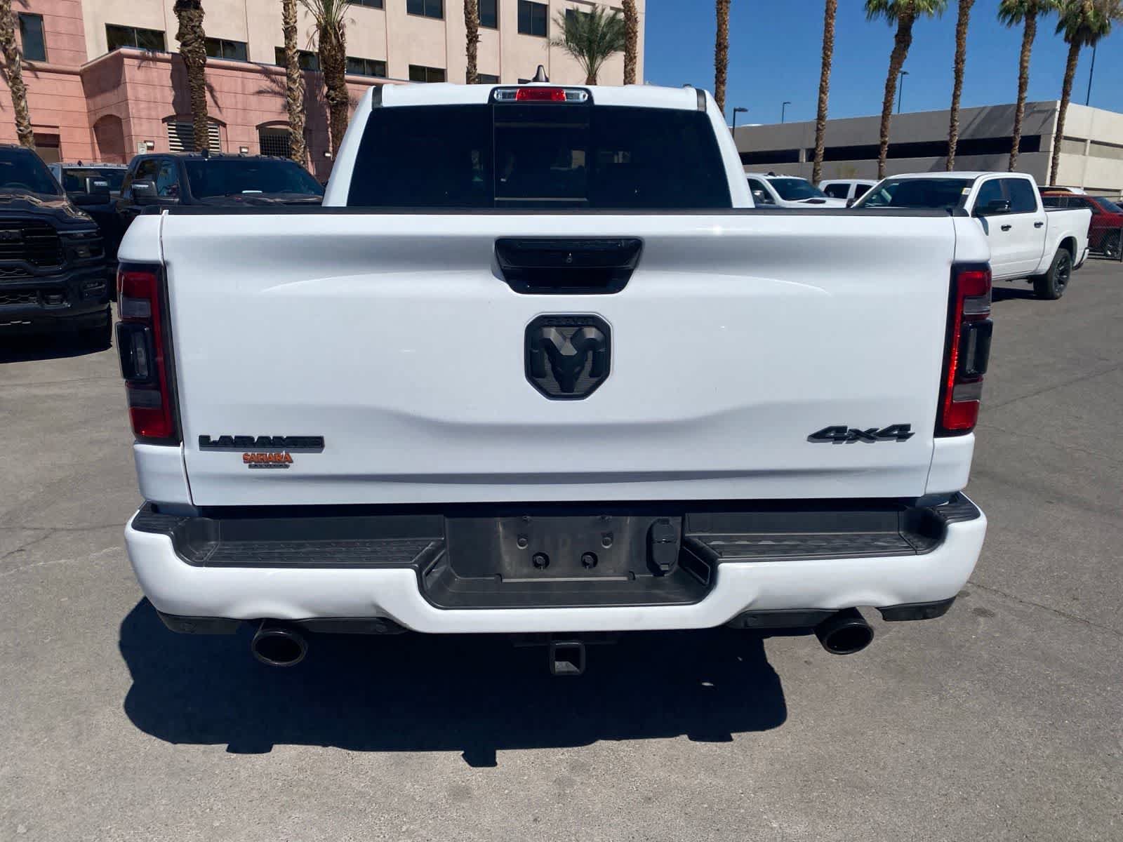 Used 2024 RAM 1500 Laramie AWD/4WD image 7
